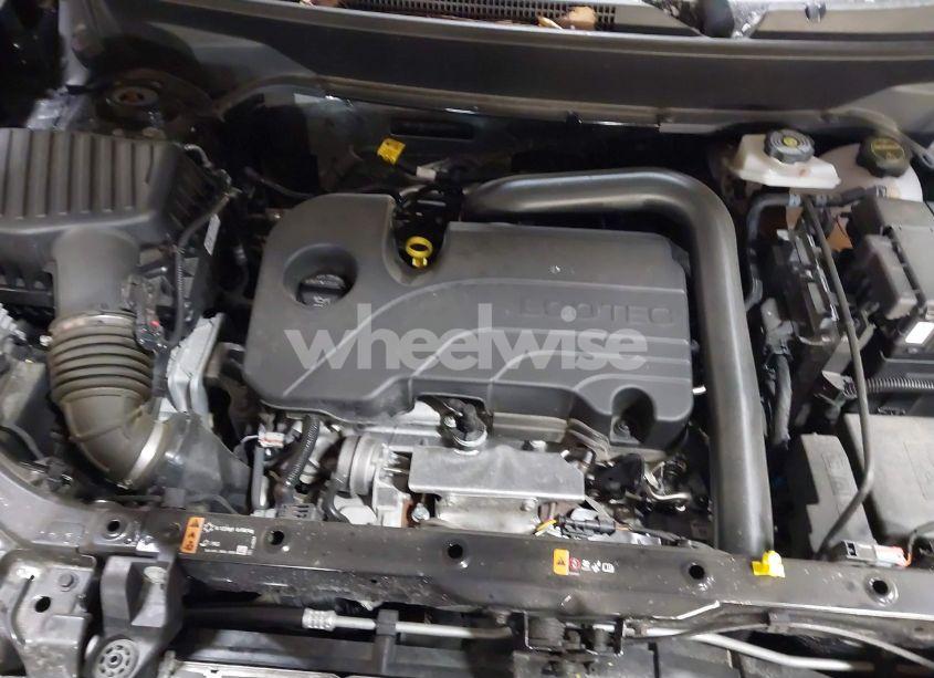 Photo 10 of 2024 Chevrolet Equinox RS (VIN 3GNAXWEG3RL222998)