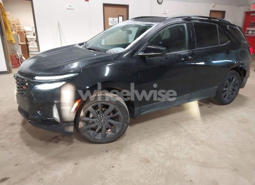 Photo 2 of 2024 Chevrolet Equinox RS (VIN 3GNAXWEG3RL222998)