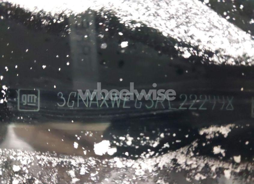 Photo 9 of 2024 Chevrolet Equinox RS (VIN 3GNAXWEG3RL222998)