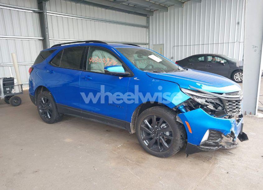 2024 Chevrolet Equinox AWD RS (VIN 3GNAXWEG3RS163926) main photo