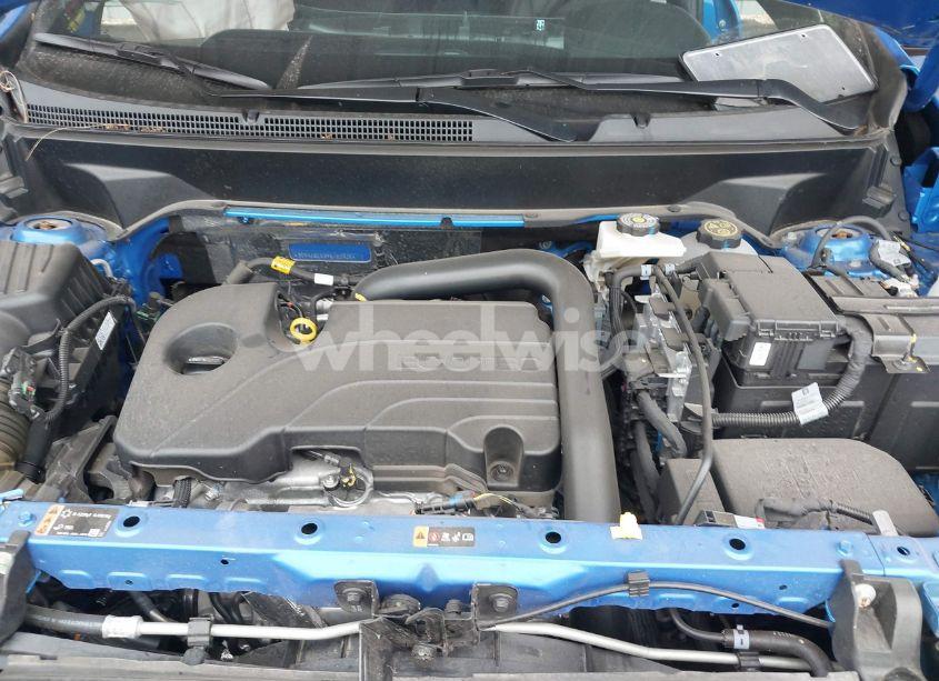 Photo 10 of 2024 Chevrolet Equinox AWD RS (VIN 3GNAXWEG3RS163926)