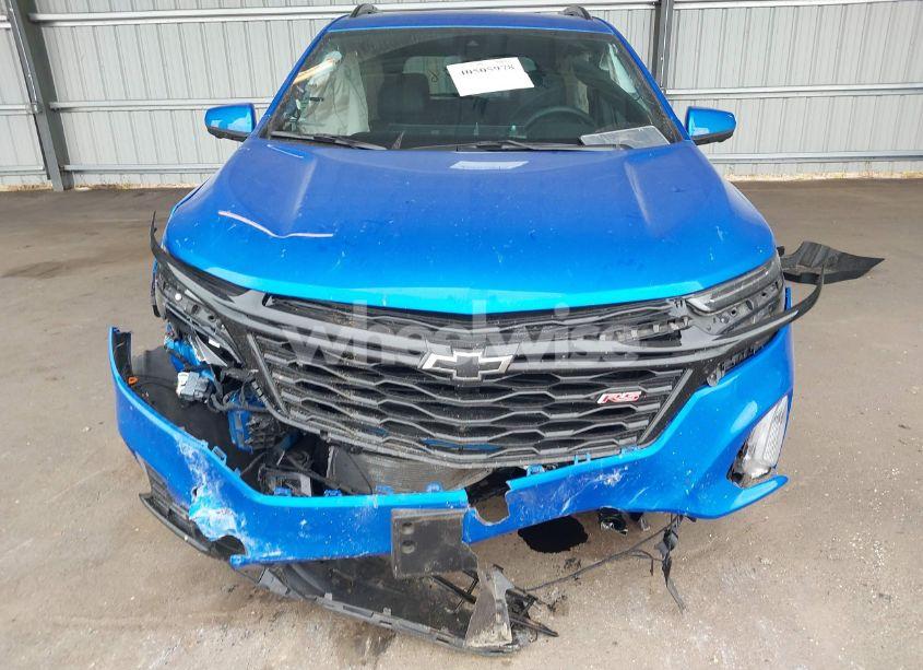 Photo 12 of 2024 Chevrolet Equinox AWD RS (VIN 3GNAXWEG3RS163926)