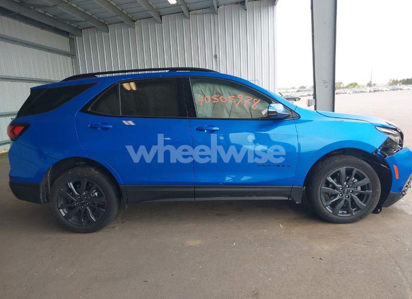 Photo 13 of 2024 Chevrolet Equinox AWD RS (VIN 3GNAXWEG3RS163926)