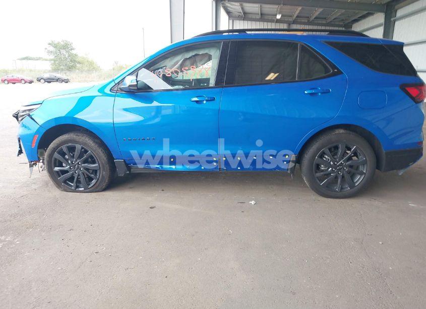 Photo 14 of 2024 Chevrolet Equinox AWD RS (VIN 3GNAXWEG3RS163926)