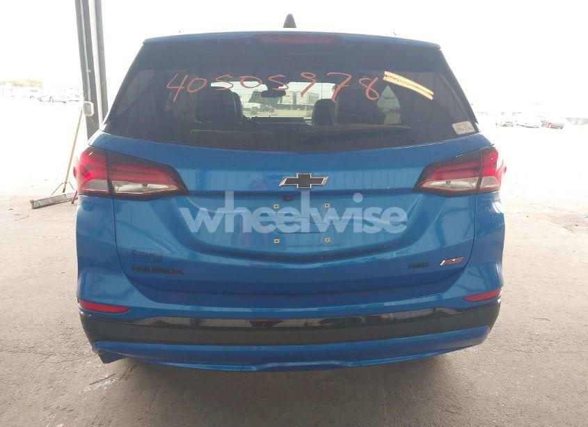 Photo 16 of 2024 Chevrolet Equinox AWD RS (VIN 3GNAXWEG3RS163926)