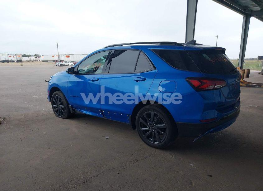 Photo 3 of 2024 Chevrolet Equinox AWD RS (VIN 3GNAXWEG3RS163926)