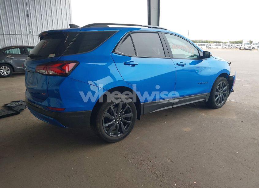 Photo 4 of 2024 Chevrolet Equinox AWD RS (VIN 3GNAXWEG3RS163926)