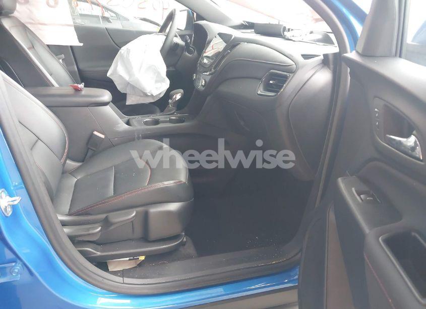 Photo 5 of 2024 Chevrolet Equinox AWD RS (VIN 3GNAXWEG3RS163926)