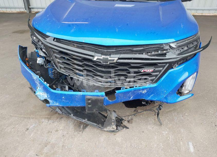 Photo 6 of 2024 Chevrolet Equinox AWD RS (VIN 3GNAXWEG3RS163926)