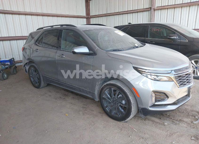 2023 Chevrolet Equinox AWD RS (VIN 3GNAXWEG4PS190968) main photo