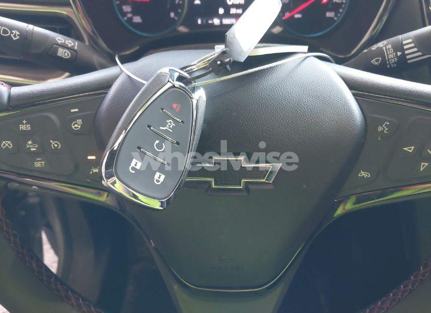 Photo 11 of 2023 Chevrolet Equinox AWD RS (VIN 3GNAXWEG4PS190968)