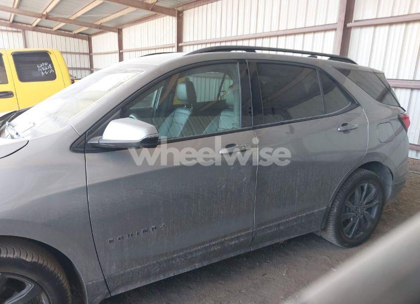 Photo 14 of 2023 Chevrolet Equinox AWD RS (VIN 3GNAXWEG4PS190968)