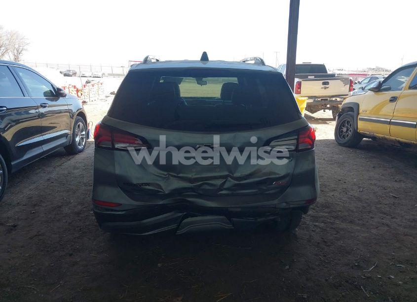 Photo 16 of 2023 Chevrolet Equinox AWD RS (VIN 3GNAXWEG4PS190968)