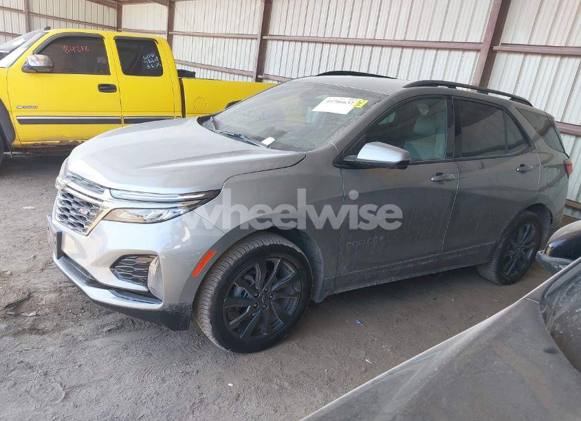 Photo 2 of 2023 Chevrolet Equinox AWD RS (VIN 3GNAXWEG4PS190968)