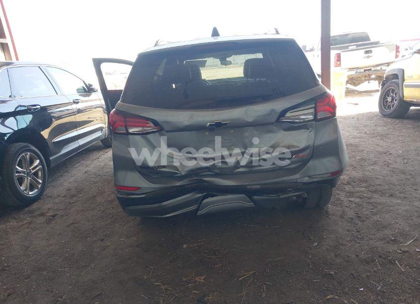 Photo 6 of 2023 Chevrolet Equinox AWD RS (VIN 3GNAXWEG4PS190968)