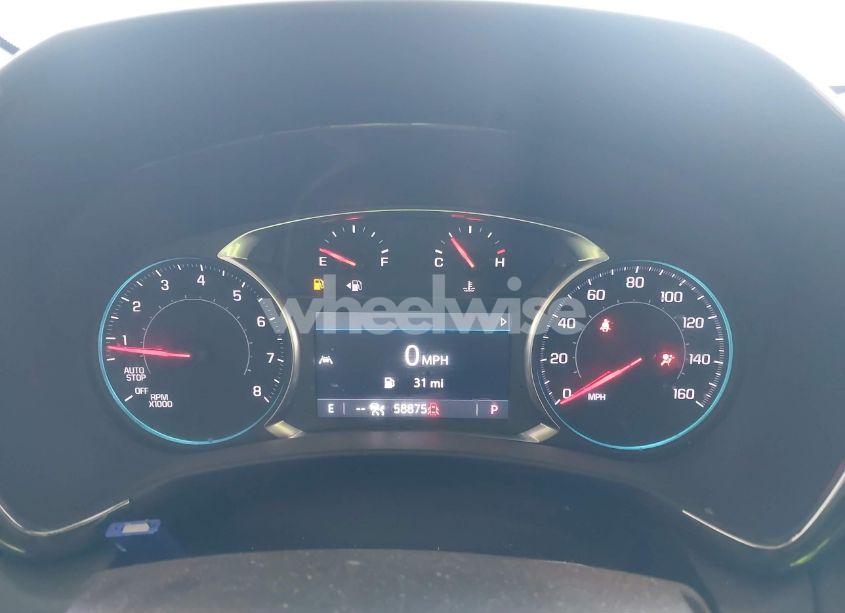 Photo 7 of 2023 Chevrolet Equinox AWD RS (VIN 3GNAXWEG4PS190968)