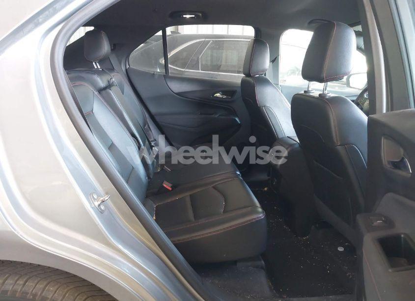 Photo 8 of 2023 Chevrolet Equinox AWD RS (VIN 3GNAXWEG4PS190968)