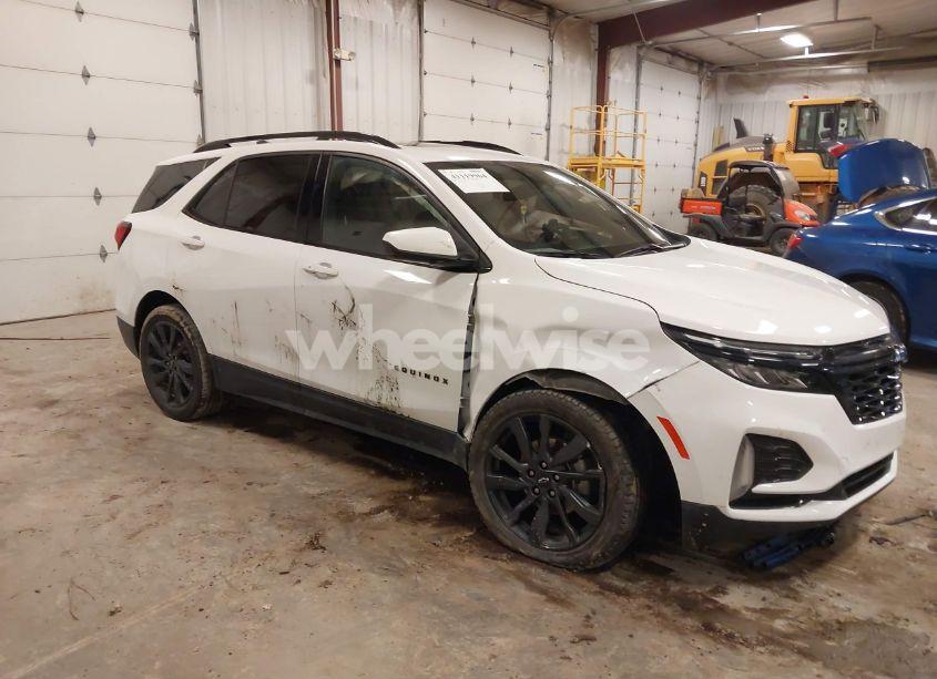 2024 Chevrolet Equinox AWD RS (VIN 3GNAXWEG4RL220533) main photo