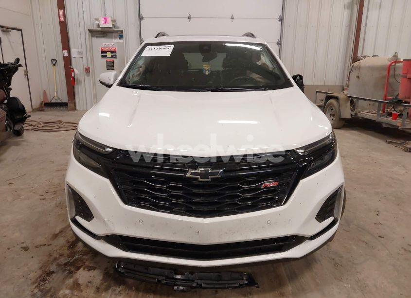 Photo 12 of 2024 Chevrolet Equinox AWD RS (VIN 3GNAXWEG4RL220533)