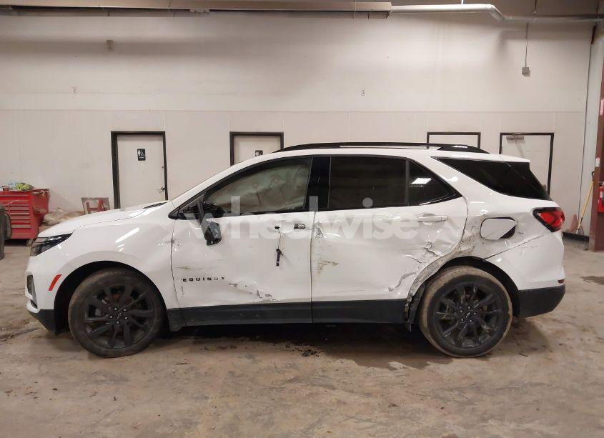 Photo 14 of 2024 Chevrolet Equinox AWD RS (VIN 3GNAXWEG4RL220533)