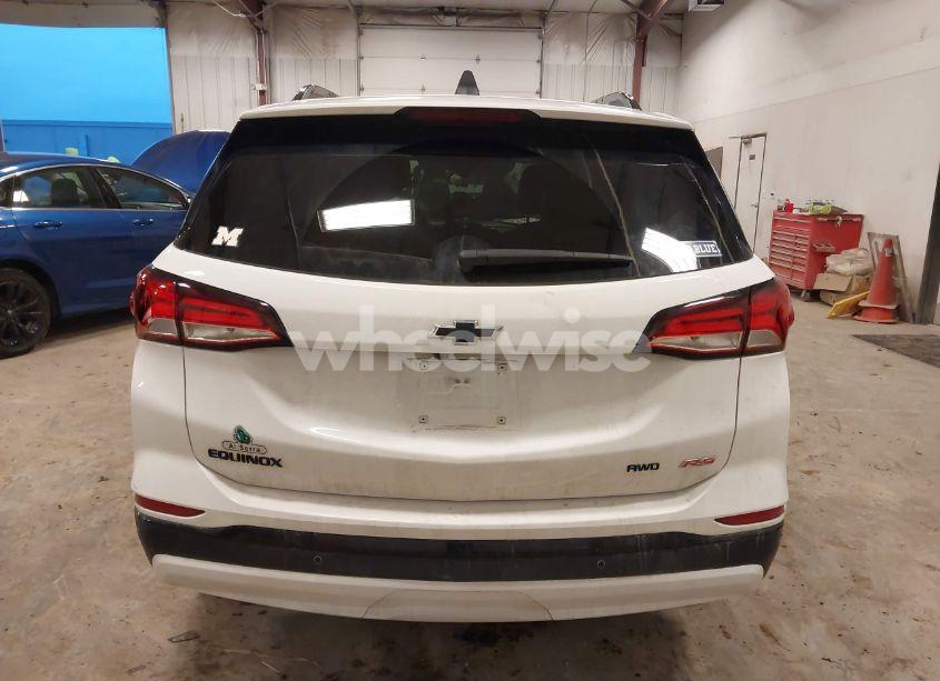 Photo 16 of 2024 Chevrolet Equinox AWD RS (VIN 3GNAXWEG4RL220533)
