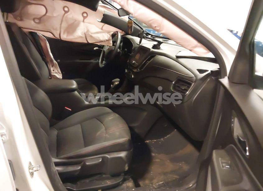 Photo 5 of 2024 Chevrolet Equinox AWD RS (VIN 3GNAXWEG4RL220533)