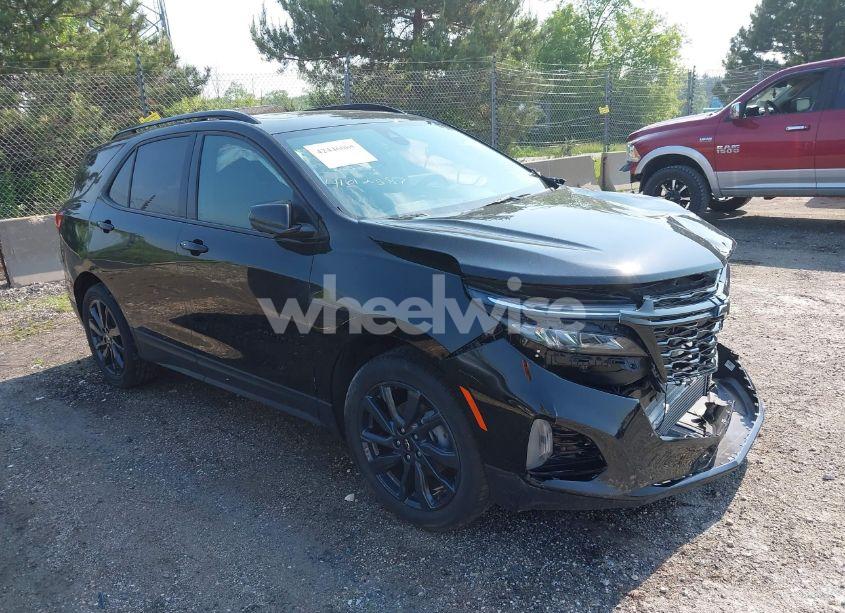 2024 Chevrolet Equinox AWD RS (VIN 3GNAXWEG5RL272639) main photo