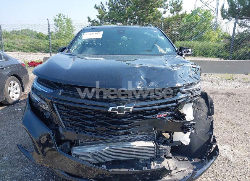 Photo 12 of 2024 Chevrolet Equinox AWD RS (VIN 3GNAXWEG5RL272639)