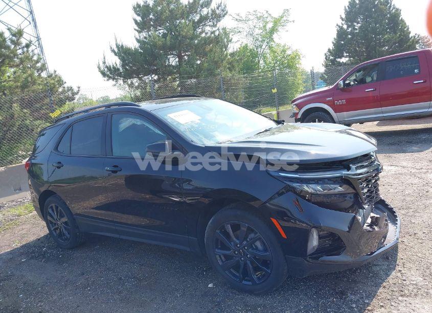 Photo 13 of 2024 Chevrolet Equinox AWD RS (VIN 3GNAXWEG5RL272639)