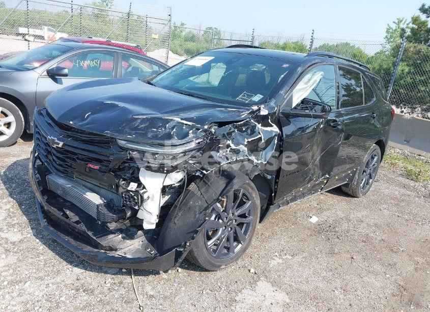 Photo 2 of 2024 Chevrolet Equinox AWD RS (VIN 3GNAXWEG5RL272639)