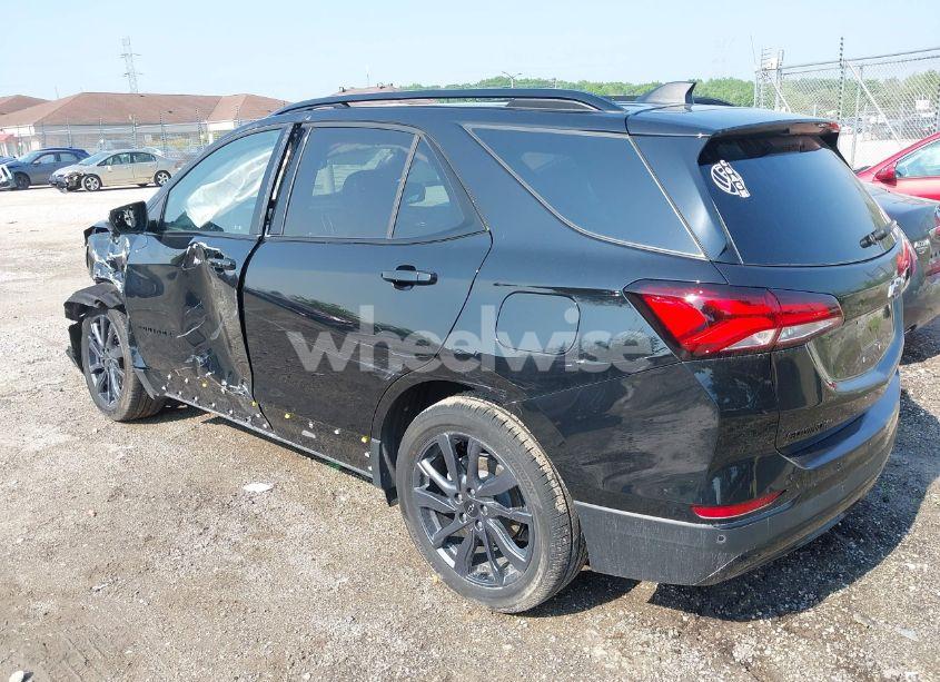 Photo 3 of 2024 Chevrolet Equinox AWD RS (VIN 3GNAXWEG5RL272639)