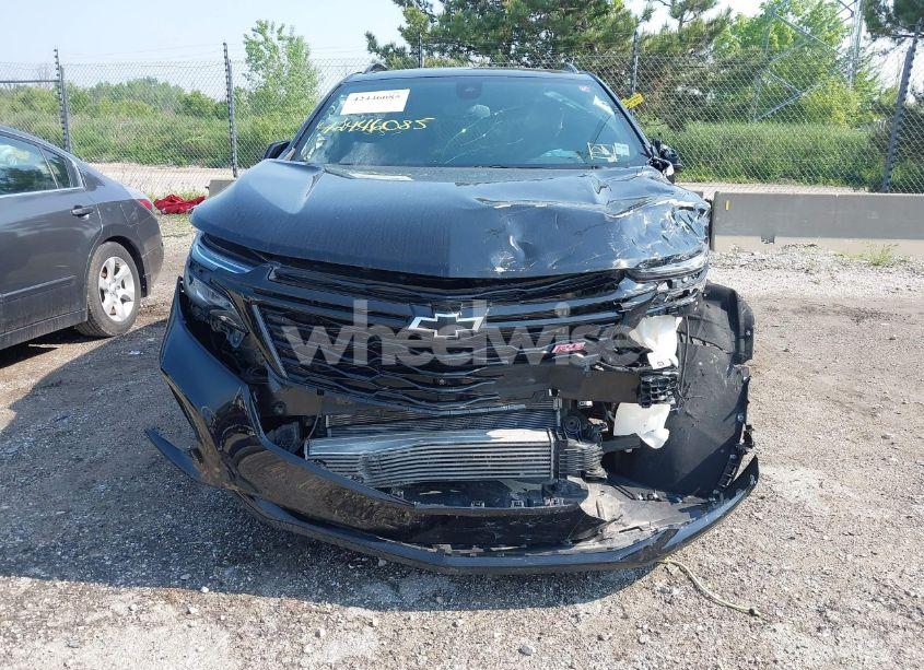 Photo 6 of 2024 Chevrolet Equinox AWD RS (VIN 3GNAXWEG5RL272639)