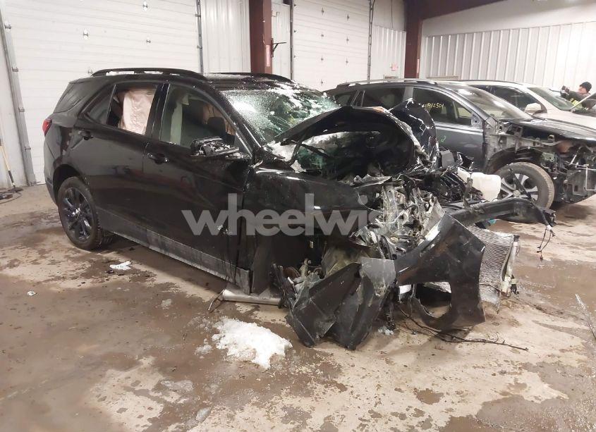 2024 Chevrolet Equinox AWD RS (VIN 3GNAXWEG6RL191567) main photo