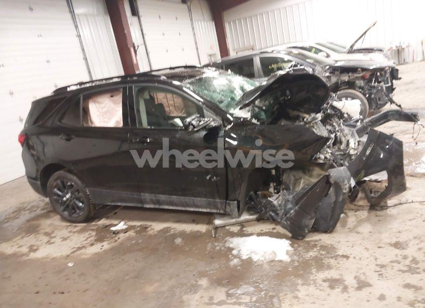 Photo 12 of 2024 Chevrolet Equinox AWD RS (VIN 3GNAXWEG6RL191567)