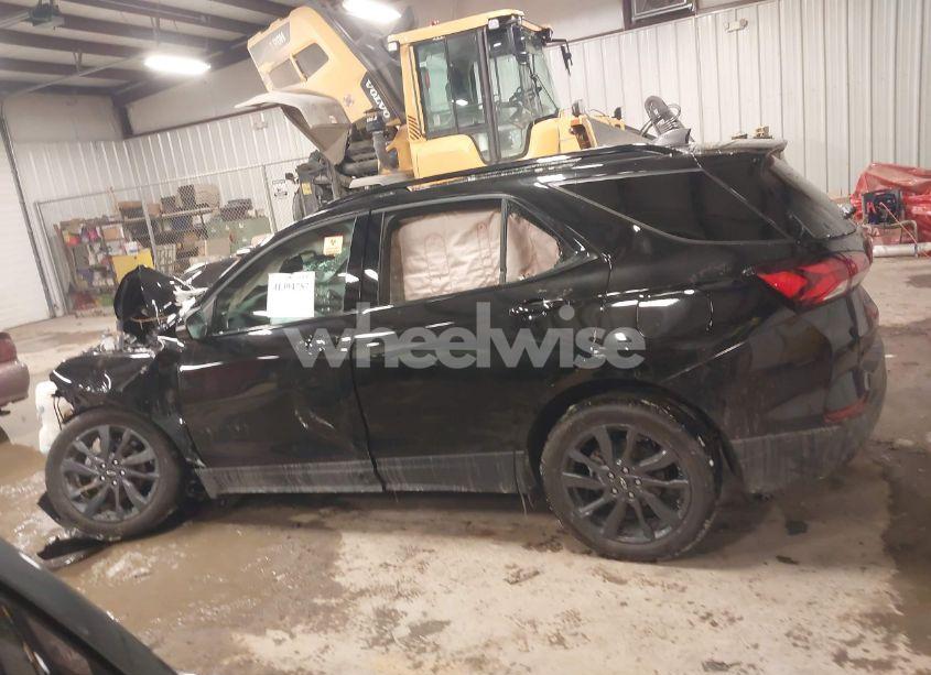 Photo 13 of 2024 Chevrolet Equinox AWD RS (VIN 3GNAXWEG6RL191567)