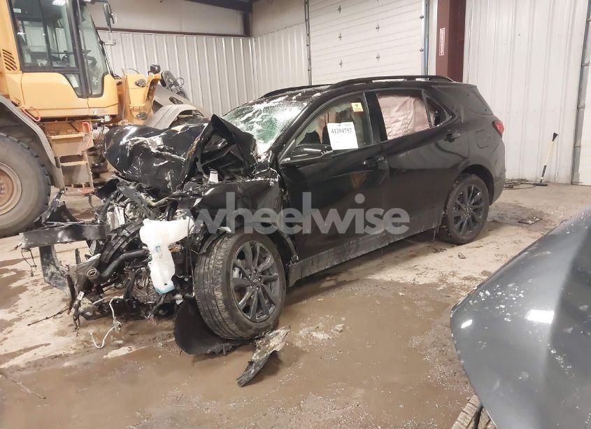 Photo 2 of 2024 Chevrolet Equinox AWD RS (VIN 3GNAXWEG6RL191567)