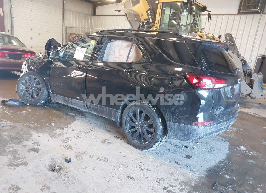 Photo 3 of 2024 Chevrolet Equinox AWD RS (VIN 3GNAXWEG6RL191567)