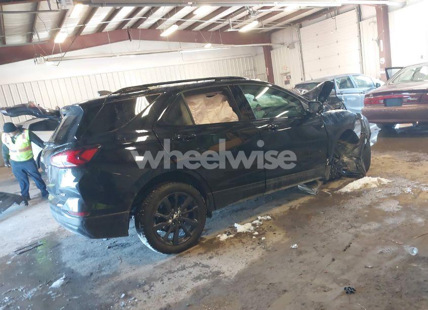 Photo 4 of 2024 Chevrolet Equinox AWD RS (VIN 3GNAXWEG6RL191567)