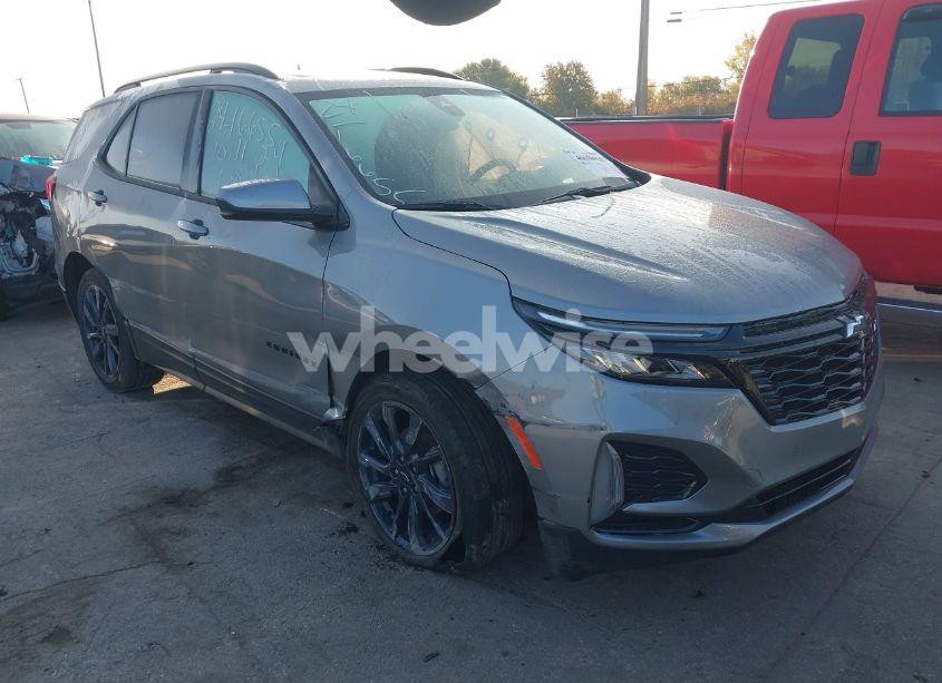 2024 Chevrolet Equinox AWD RS (VIN 3GNAXWEG6RS156579) main photo