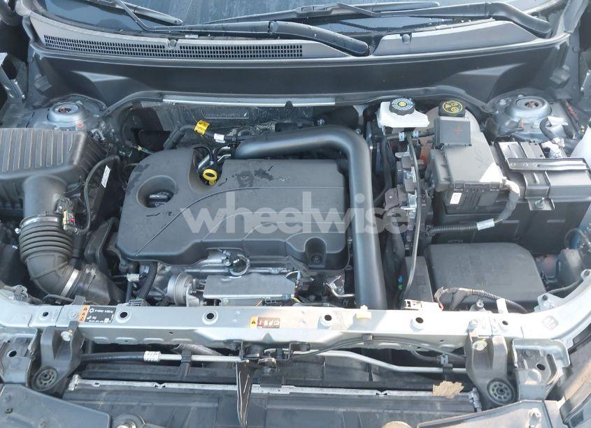 Photo 10 of 2024 Chevrolet Equinox AWD RS (VIN 3GNAXWEG6RS156579)
