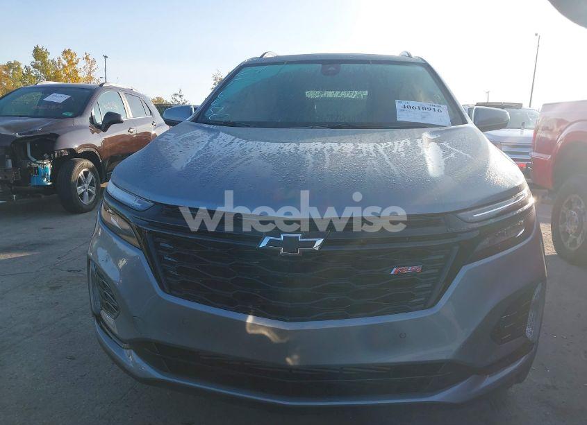 Photo 12 of 2024 Chevrolet Equinox AWD RS (VIN 3GNAXWEG6RS156579)