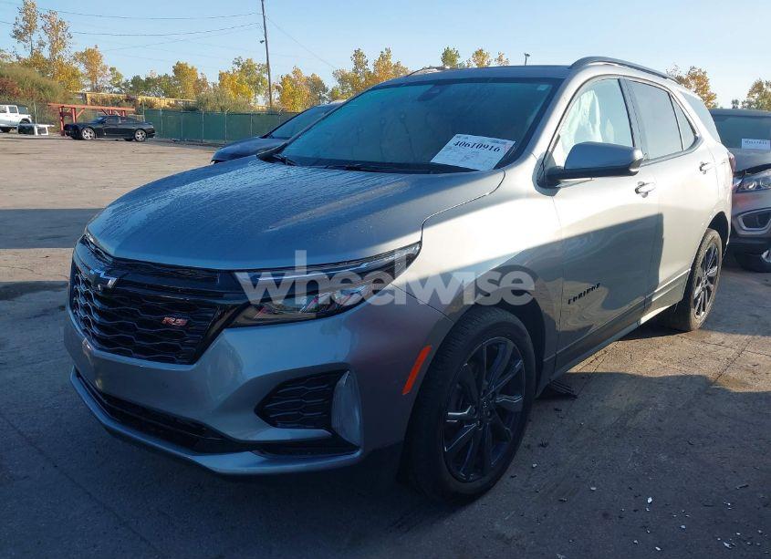 Photo 2 of 2024 Chevrolet Equinox AWD RS (VIN 3GNAXWEG6RS156579)