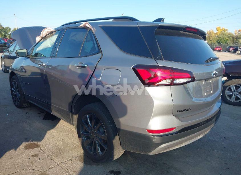 Photo 3 of 2024 Chevrolet Equinox AWD RS (VIN 3GNAXWEG6RS156579)