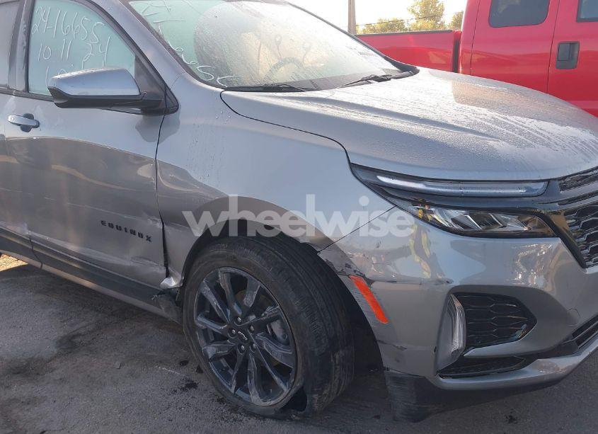 Photo 6 of 2024 Chevrolet Equinox AWD RS (VIN 3GNAXWEG6RS156579)