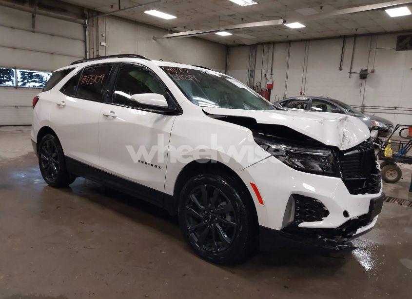 2023 Chevrolet Equinox AWD RS (VIN 3GNAXWEG7PL269786) main photo