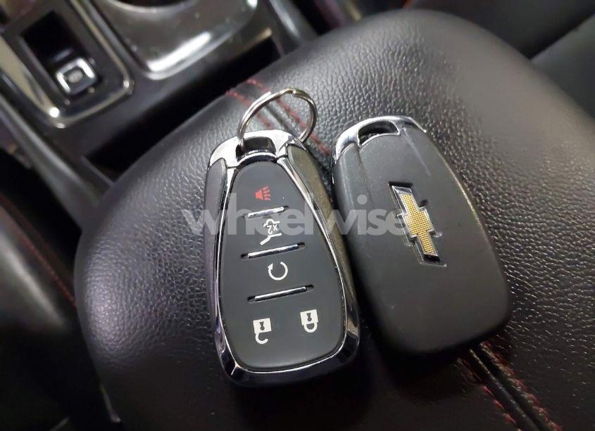 Photo 11 of 2023 Chevrolet Equinox AWD RS (VIN 3GNAXWEG7PL269786)