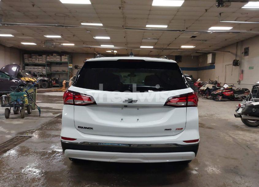 Photo 16 of 2023 Chevrolet Equinox AWD RS (VIN 3GNAXWEG7PL269786)