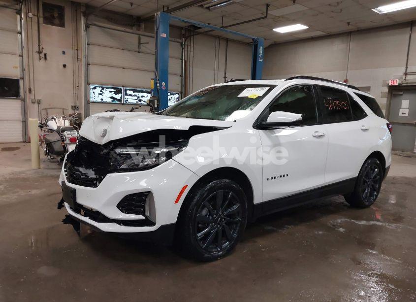 Photo 2 of 2023 Chevrolet Equinox AWD RS (VIN 3GNAXWEG7PL269786)