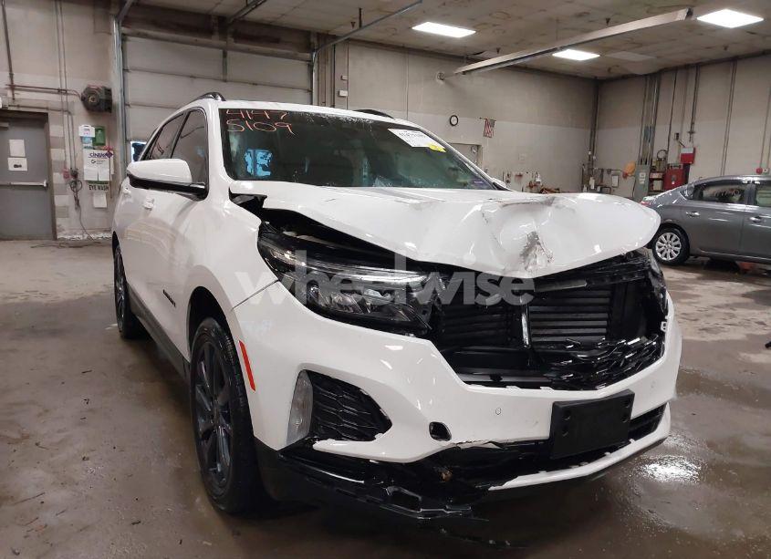 Photo 6 of 2023 Chevrolet Equinox AWD RS (VIN 3GNAXWEG7PL269786)