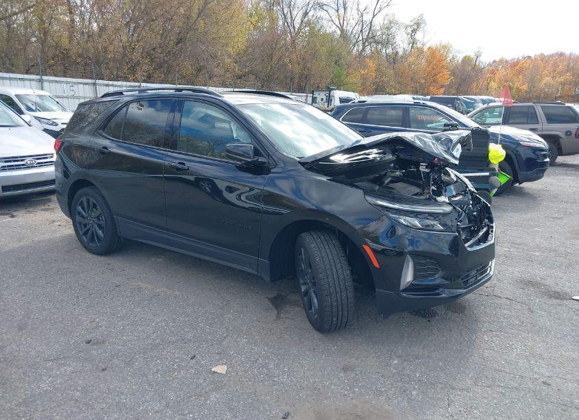 2023 Chevrolet Equinox AWD RS (VIN 3GNAXWEG8PL231337) main photo